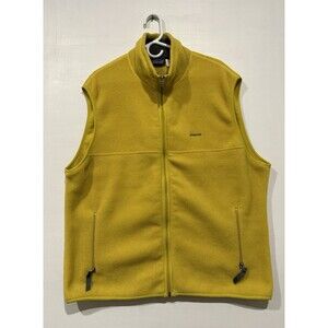 Patagonia Synchilla men size XXL vintage yellow fleece full zip vest